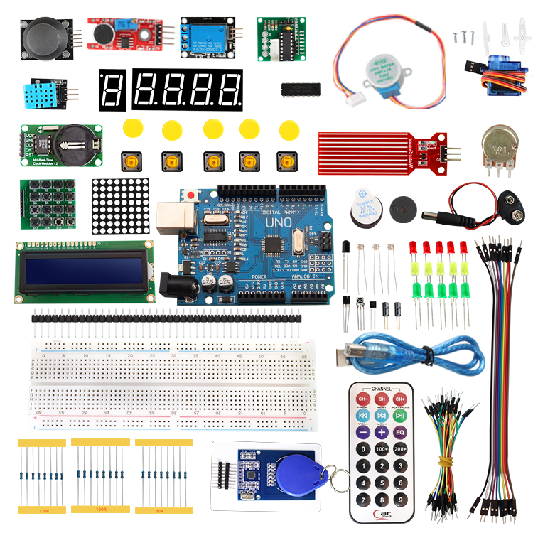 Arduino UNO KIT RFID De Composants Complet – Helectro Composant