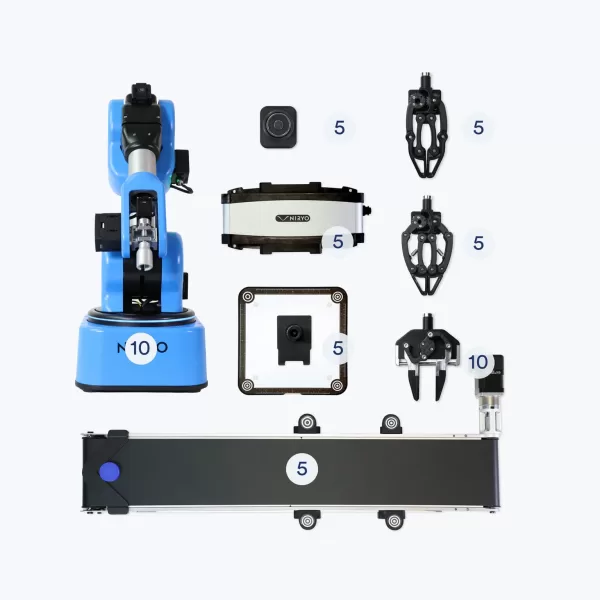 Niryo Bras Robotisé 6 axes Ned2 - Robotique industrielle – Image 7