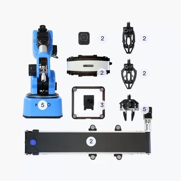 Niryo Bras Robotisé 6 axes Ned2 - Robotique industrielle – Image 5