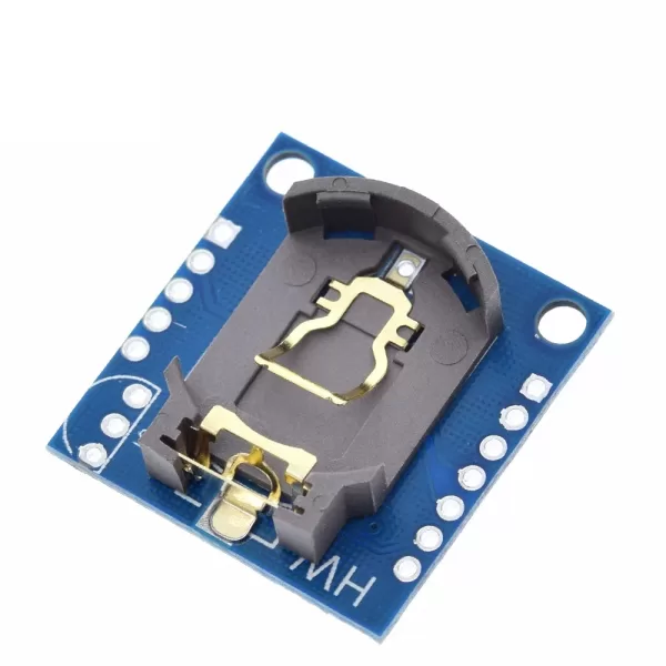 Module Horloge Temps Réel (RTC) DS1307/I2C sans Batterie – Image 3