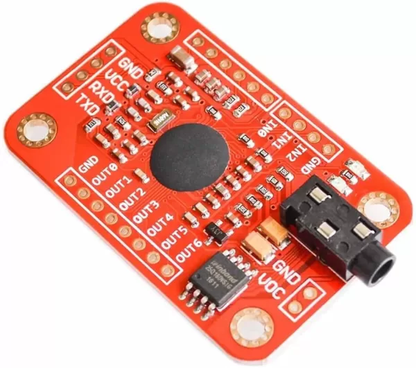 Module de Reconnaissance Vocale avec Microphone Elechouse V3 – Image 4