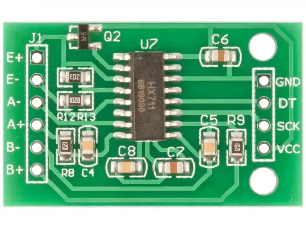 Module Amplificateur de Cellule de Charge HX711 compatible avec Arduino et Raspberry Pi – Image 3