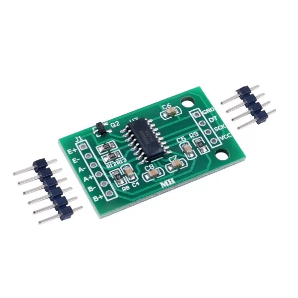 Module Amplificateur de Cellule de Charge HX711 compatible avec Arduino et Raspberry Pi – Image 2