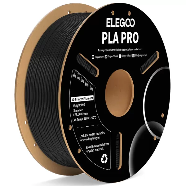 Filament PLA PRO – 1 kg 1.75mm ELEGOO - pour imprimante 3D – Image 10