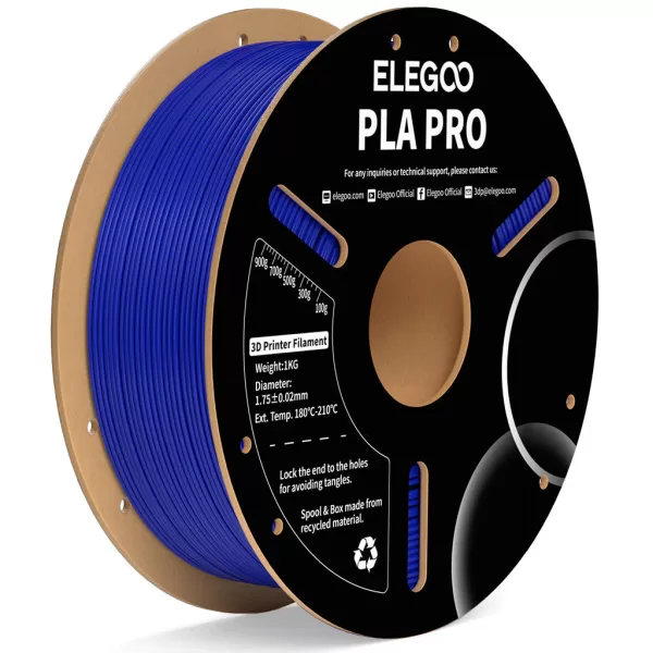 Filament PLA PRO – 1 kg 1.75mm ELEGOO - pour imprimante 3D – Image 9