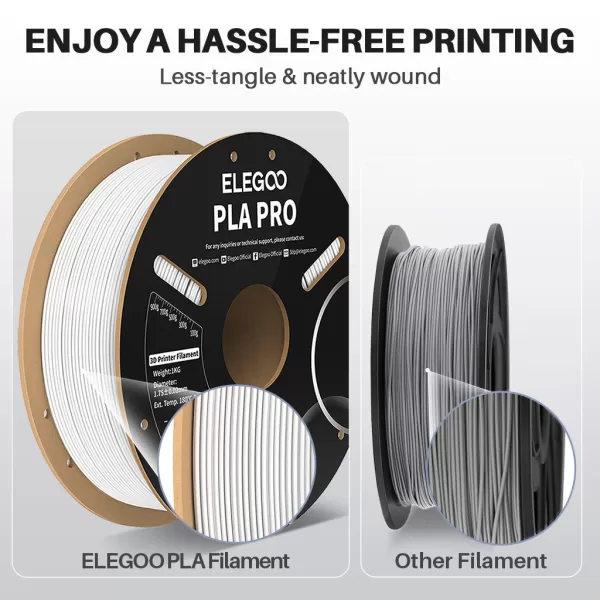 Filament PLA PRO – 1 kg 1.75mm ELEGOO - pour imprimante 3D – Image 3