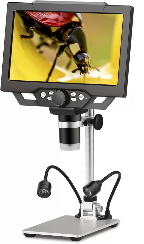 Microscope Électronique Numérique Portable 12 MP avec Écran HD 7 pouces – Image 3