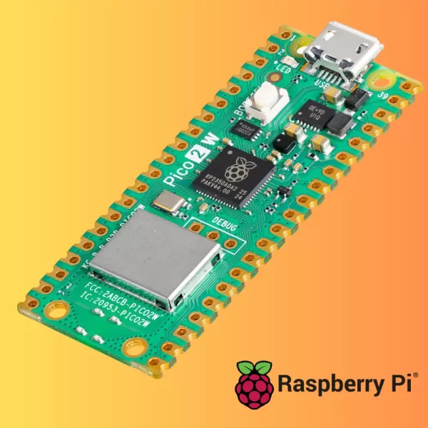 Raspberry Pi Pico 2W - Wifi et Bluetooth 5.2