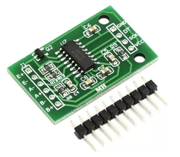 Module Amplificateur de Cellule de Charge HX711 compatible avec Arduino et Raspberry Pi