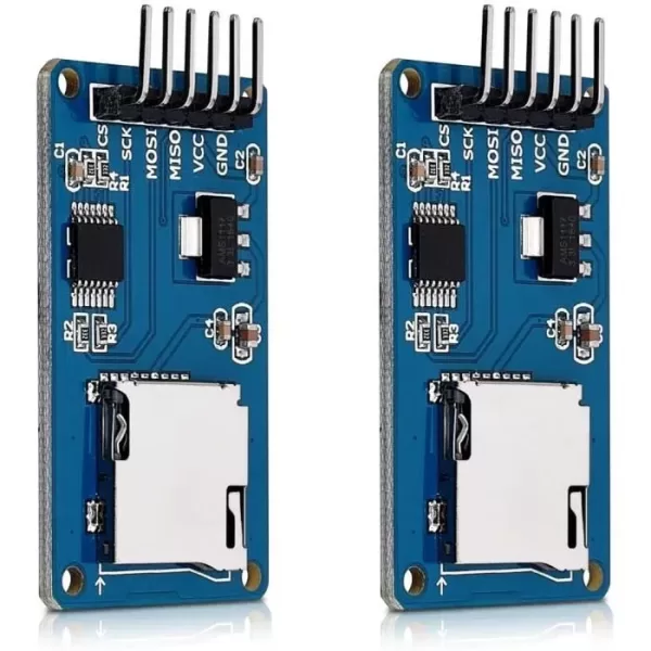 Module Lecteur de carte Micro SD compatible Arduino – Image 3