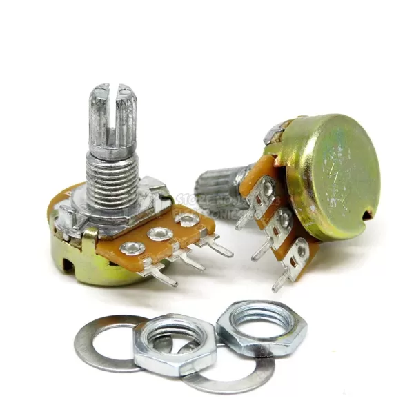 Potentiomètre Rotatif Linéaire de 5 kΩ, 10 kΩ et 20 kΩ – Image 2